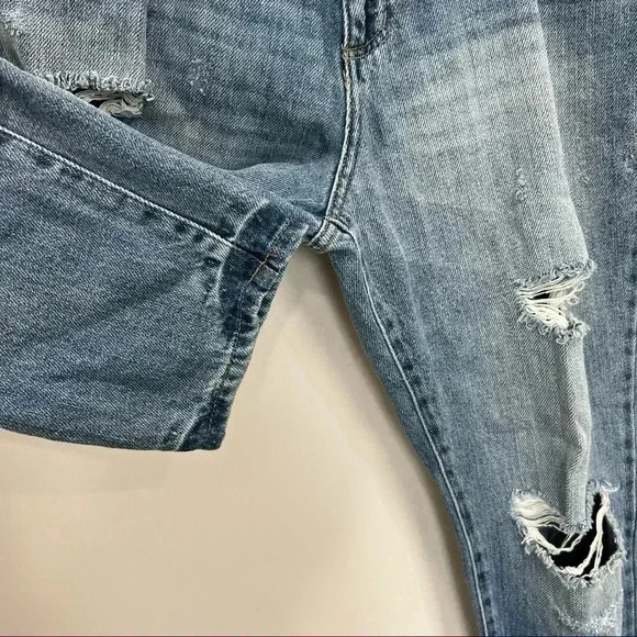 Kancan High Rise Boyfriend Jeans size 15/31 - Picture 5 of 11